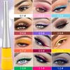 Cmaadu colorful liquid eyeliner gel yellow green purple blue pigment long lasting waterproof quick dry matte eyeliner HF153 ► Photo 2/6