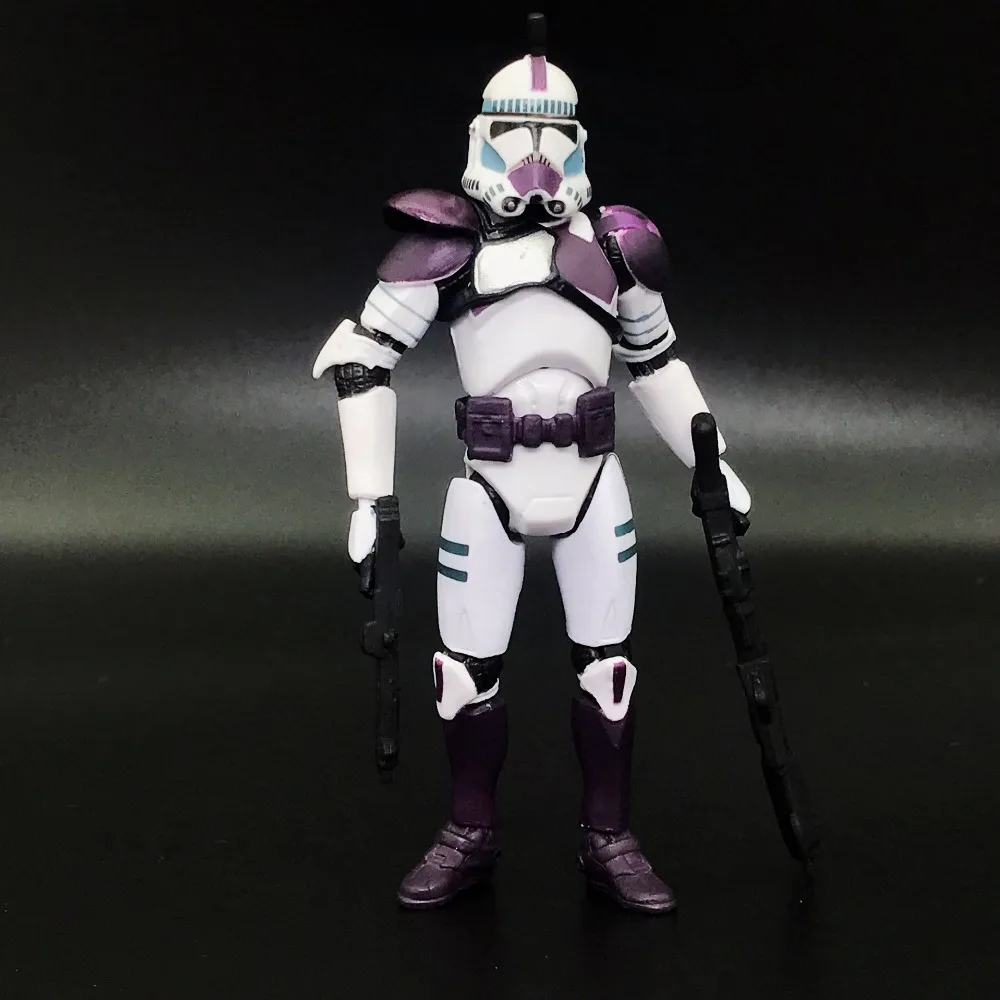 purple clone trooper