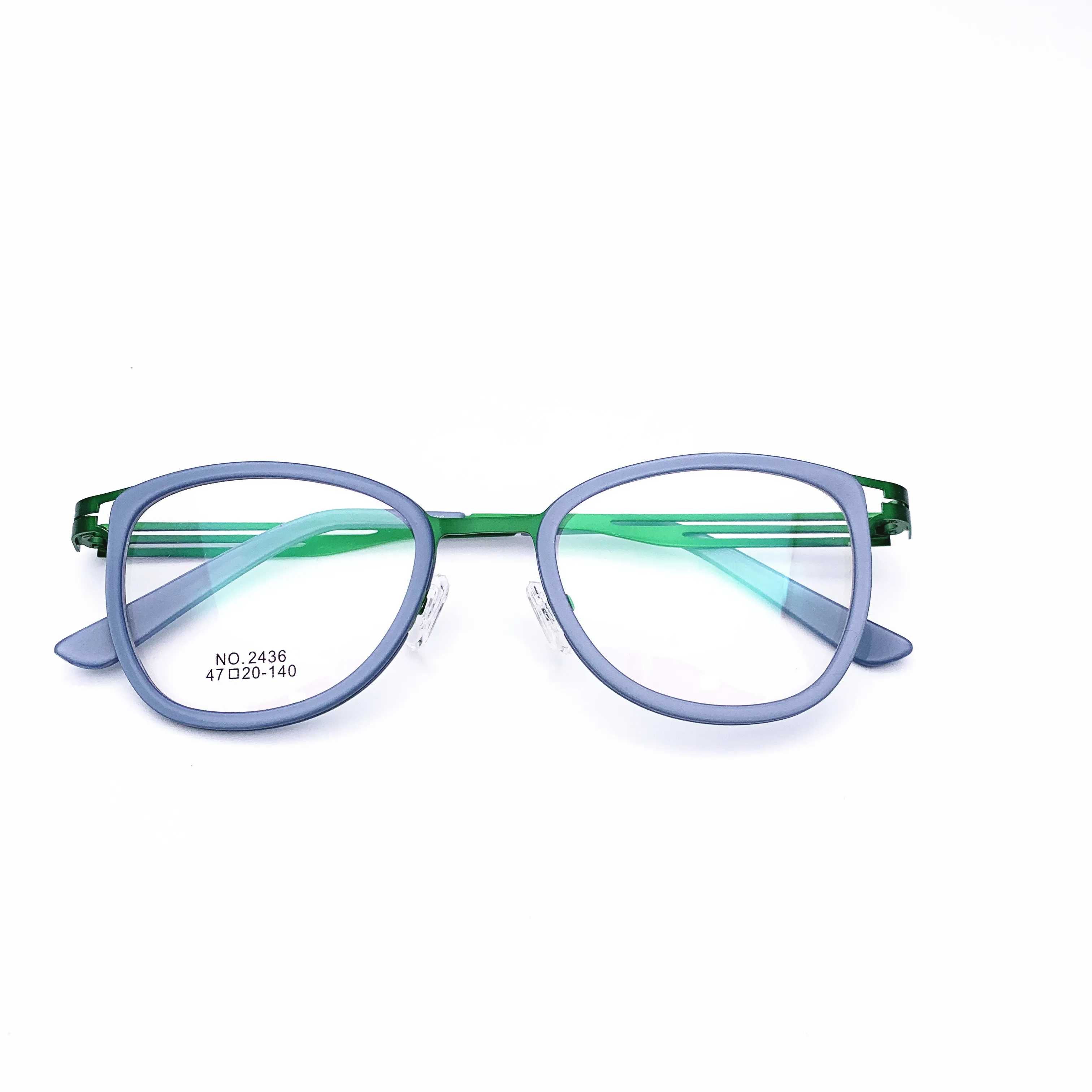

Belight Optical Ultra light Blue Color Oval Classical Glasses Frame Women Prescription Eyeglasses Optical Frame Eyewear 2436