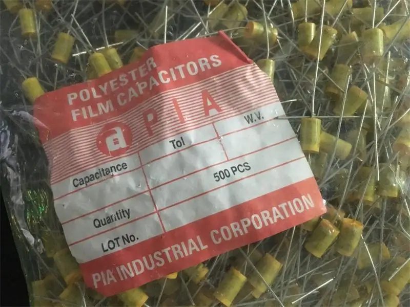 Tang_NT Series 1UF 100V 105 Copper Foot Fever Polypropylene Film Capacitor