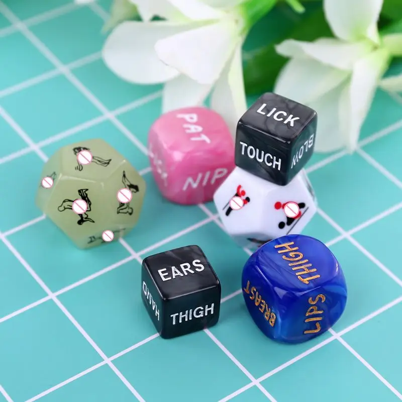 6 шт./компл. секс «Funny Love» игра в кости для женщин, сексуальная игрушка, эротический пикантные осанки для детей, взрослых или для пары бакалавра
