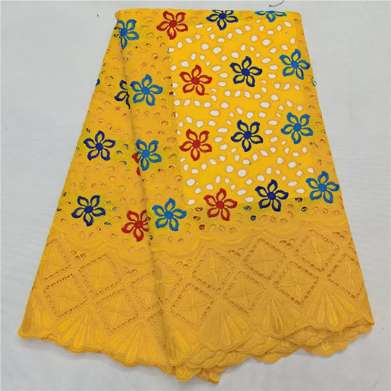 blue color Polish Cotton Lace For Men African Voile Lace Swiss Polish Fabric High Quality 5 Yards Per Piece Hot Sale blue color Polish Cotton Lace For Men African Voile Lace Swiss Polish Fabric High Quality 5 Yards Per Piece Hot Sale