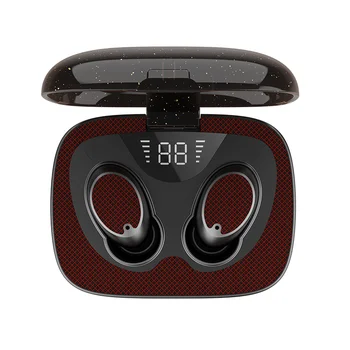 

Sports Wireless TWS Earphone Bluetooth 5.0 Stereo Sound Wireless Hearphones Fingerprint Touch Running Headset