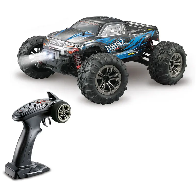 RC Drift бесщеточный автомобильный двигатель бесщеточный ESC 2,4G RC автомобиль 4WD 52 км/ч высокоскоростной Багги монстр грузовик анти-вибрации дрейф гоночная игрушка