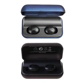 

3D Stereo Handsfree With Mic Earphones Waterproof Charging BoxBluetooth Earphone TWS T1 Pro Headset 5.0 Wireless Earbuds