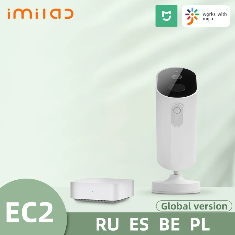 IP Camera EC2 Camera Mihome Wireless Wifi 1080P HD Camera Outdoor Security Camera IP66 Infrared Night Vision Surveillance Camera