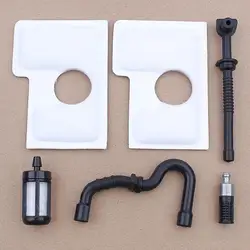 Espuma de Limpeza do Filtro de ar Filtro De Óleo Combustível Linha Mangueira Kit Para Stihl MS170 MS180 017 бензопила 018 170 MS 180 Motosserra Peças De Reposição