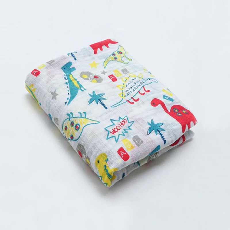 baby blanket 26 Детские одеяла хлопчатобумажные аксессуары для фотографирования новорожденных коляска чехол мультфильм шаблон обертывание ребенка игровой коврик муслин пеленание одеяло - Цвет: baby blanket 26