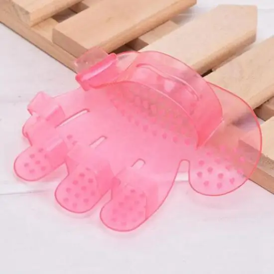 Pink bath brush Щетка для домашних собак, перчатки, шерстяные перчатки, перчатки "Кошка", перчатки для ухода за кошками, перчатки для домашних животных для кошек, аксессуары для собак для маленьких собак - Цвет: Pink bath brush