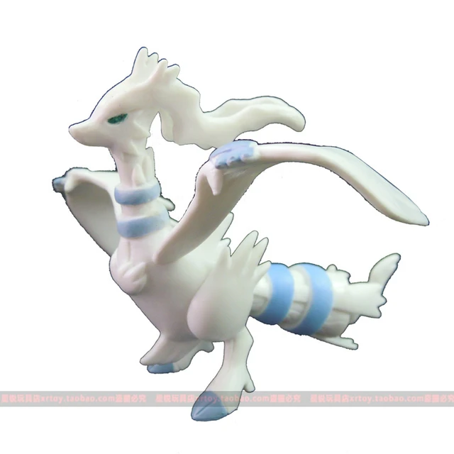 Pokemon Reshiram Zekrom, Zekrom Pokemon Figure, Reshiram Figure