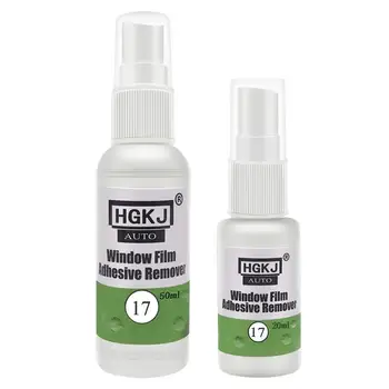 

20/50ML HGKJ-17 Auto Windshield Cleaner Window Solar Film Glass Film Remover Window Film Adhesive Remover Tools Car Accessories