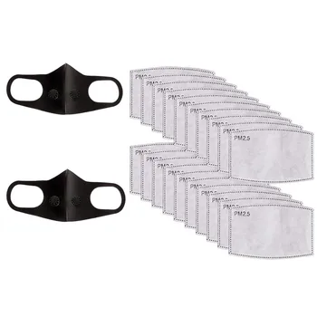 

Reusable Dustproof covers Unisex Adult Dust cover PM2.5 Windproof Foggy Haze Pollution Respirato Face Cover Mouth cover Washable