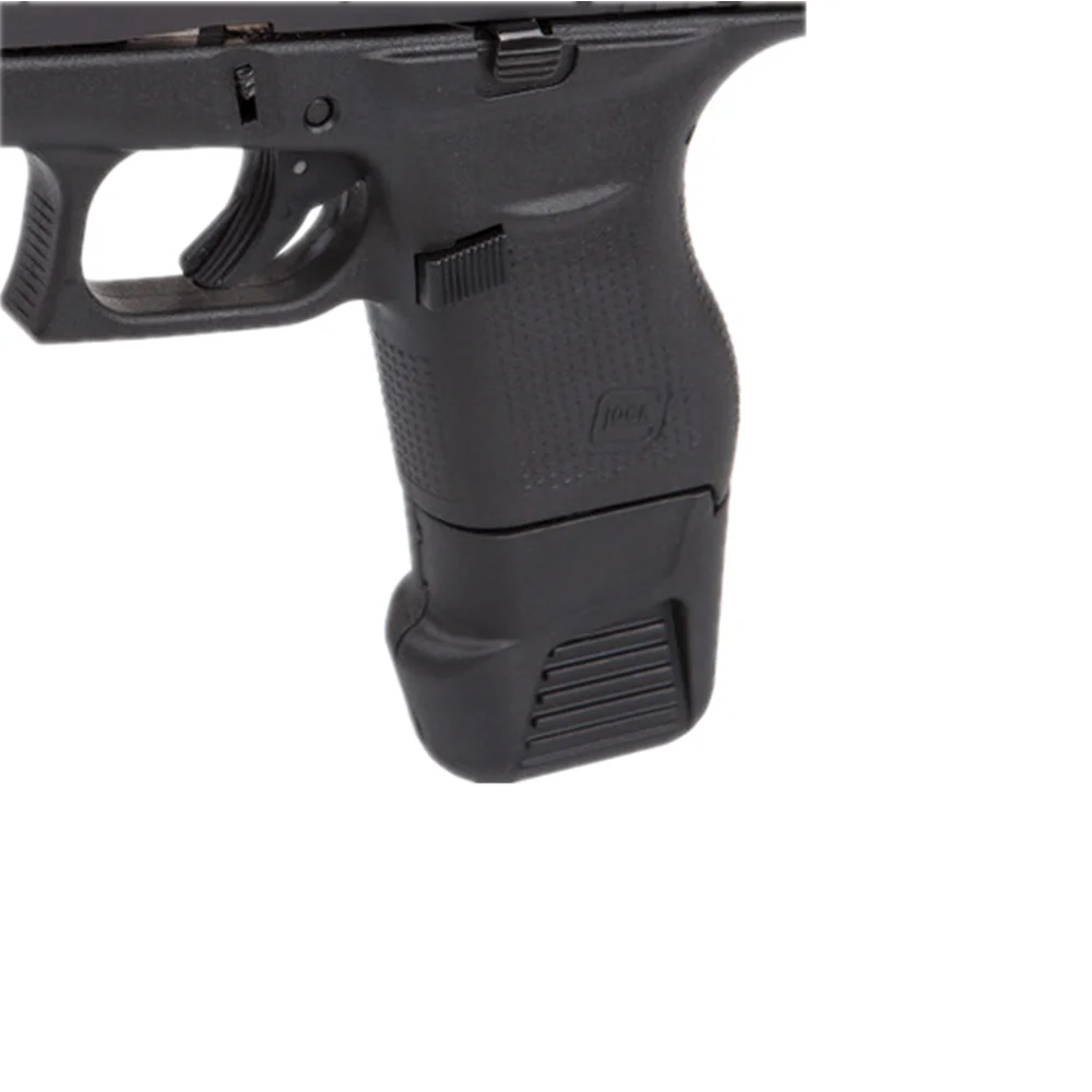 GLOCK 43 FLOOR PLATE GRIP EXTENSION ARMORERS FOR GLOCK 43 7 ROUND MAGAZINES NEW! 