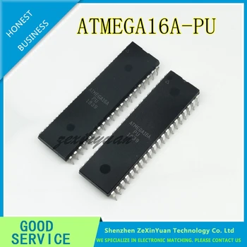 

2PCS-20PCS ATMEGA16A-PU ATMEGA16A ATMEGA16 DIP40 NEW 8 bit microcontroller 16K flash memory