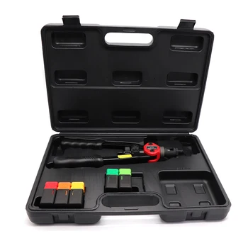 

12" Blind Auto Riveter Nut tool Heavy Hand Insert Rivet Nuts Tool set B-606 Riveter Nuts GunManual Mandrels M3 M4 M5 M6 M8