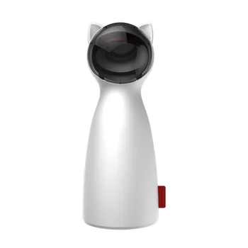 

Creative Cat Pet LED Laser Funny Toy Smart Automatic Cat Exercise Training Toy Multi-Angle Adjustable USB Charge