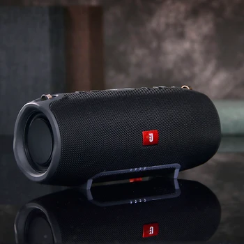 

Bluetooth Speaker War Drum Wireless Soundbar High Power Subwoofer Loudspeaker Built-in Mic Waterproof Portable MP3 Music Player