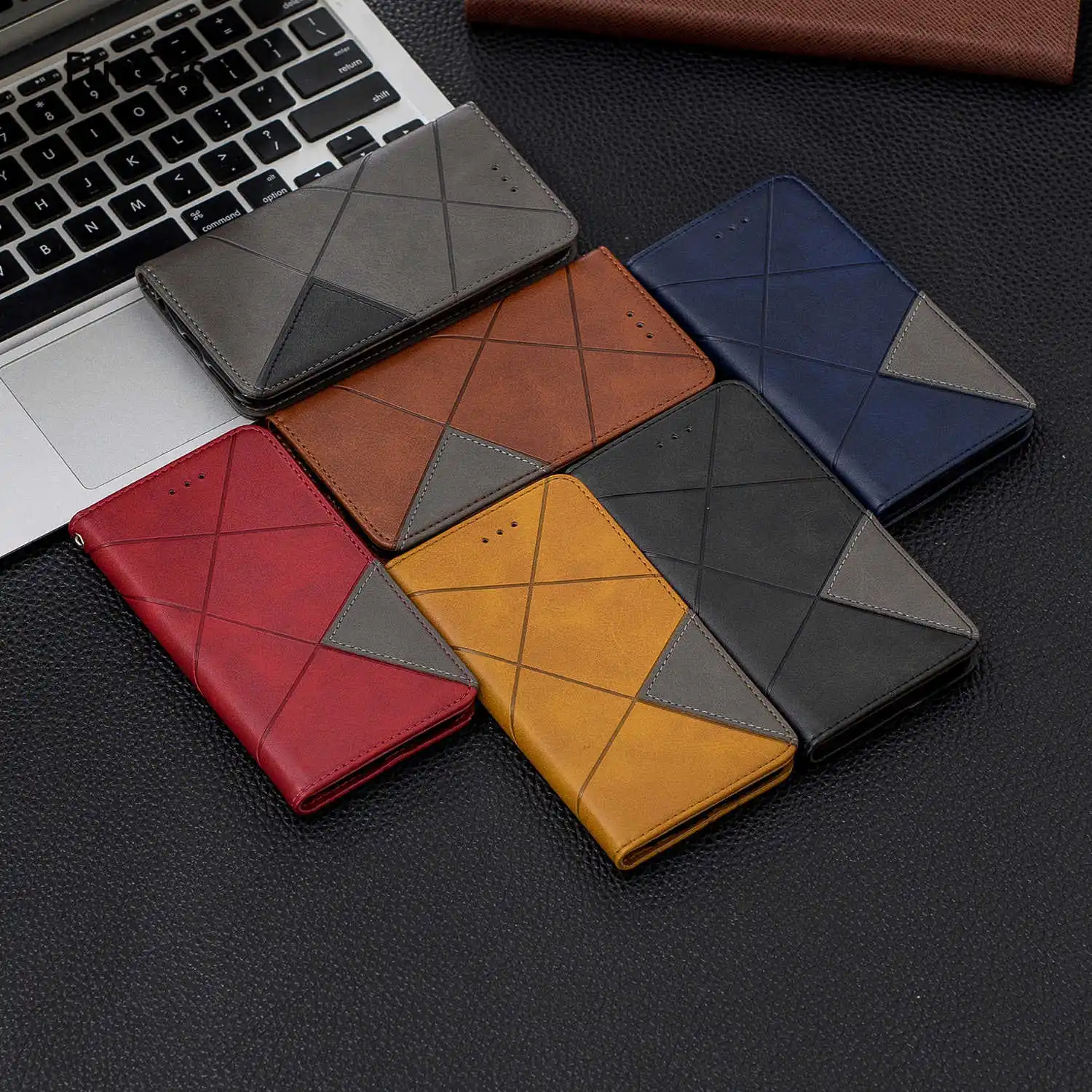 Wallet Telephone Covers For para iPhone 8 Plus Vintage Flip Wallet Case Book sFor Accessory Apple iPhone case 7 Plus 8 Capinha