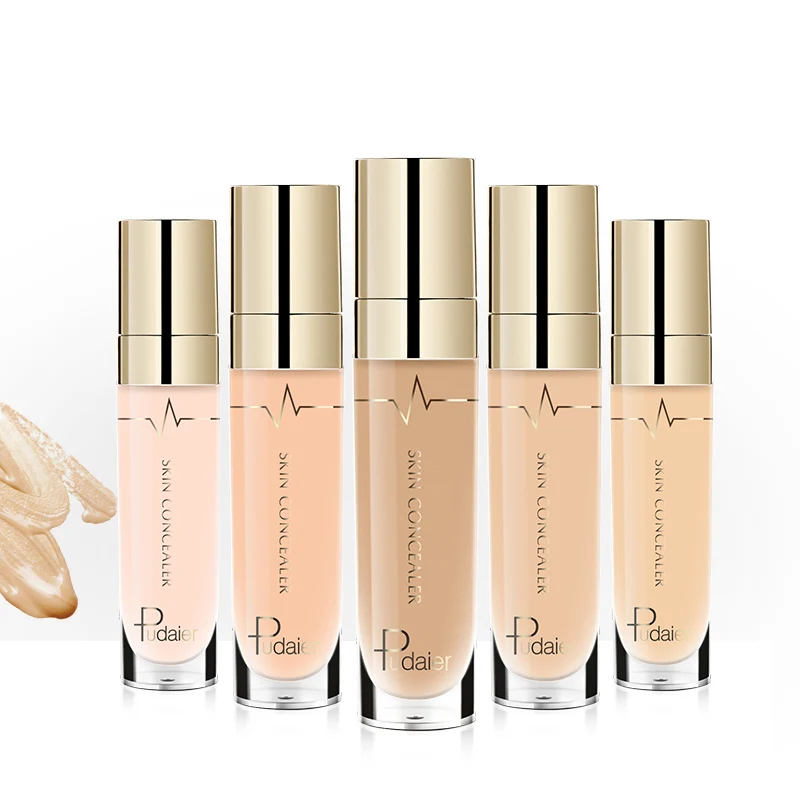 

10 Colors Make Up Base Korea Cosmetic Concealer Face Makeup Concealer Liquid Waterproof Full Coverage Foundation Cream TSLM2