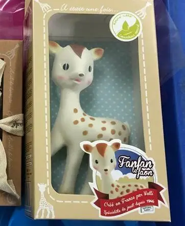 original box 2 Силиконовые Прорезыватели для зубов в виде животных; Детские Прорезыватели для младенцев силиконовые детские соски; Детские Прорезыватели; подарок для малышей; игрушки для малышей - Цвет: original box 2