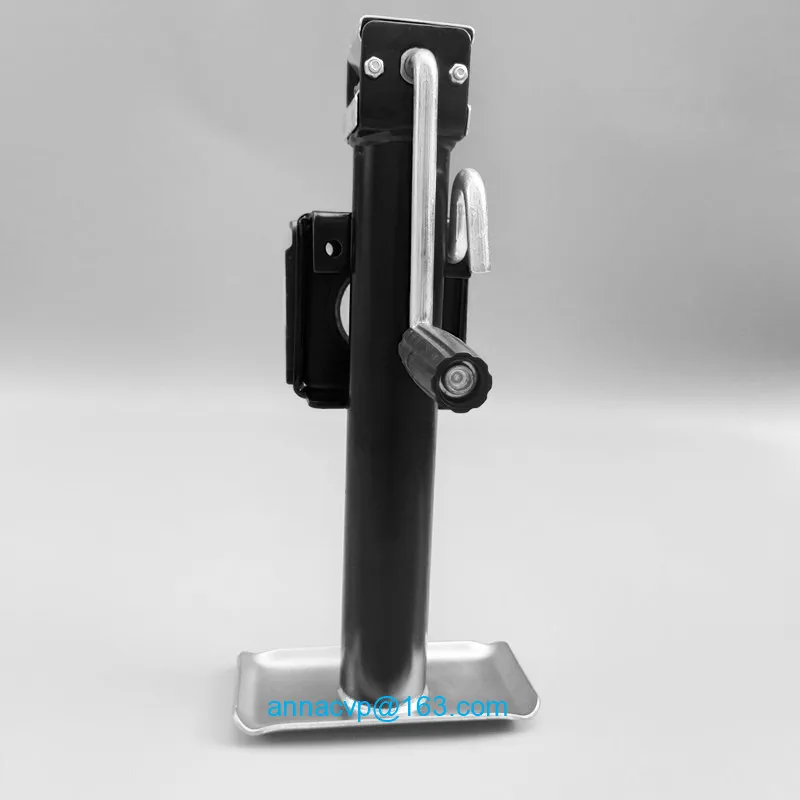 trailer jack jockey wheel RV stabilizer camping stabilizing legs caravana support bracket mount (1)