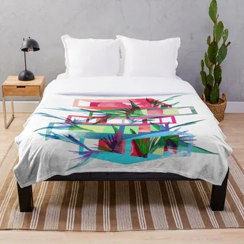 

Fresh Throw Blanket Soft Sherpa Blanket Bed Sheet Single Knee Blanket Office Nap Blanket