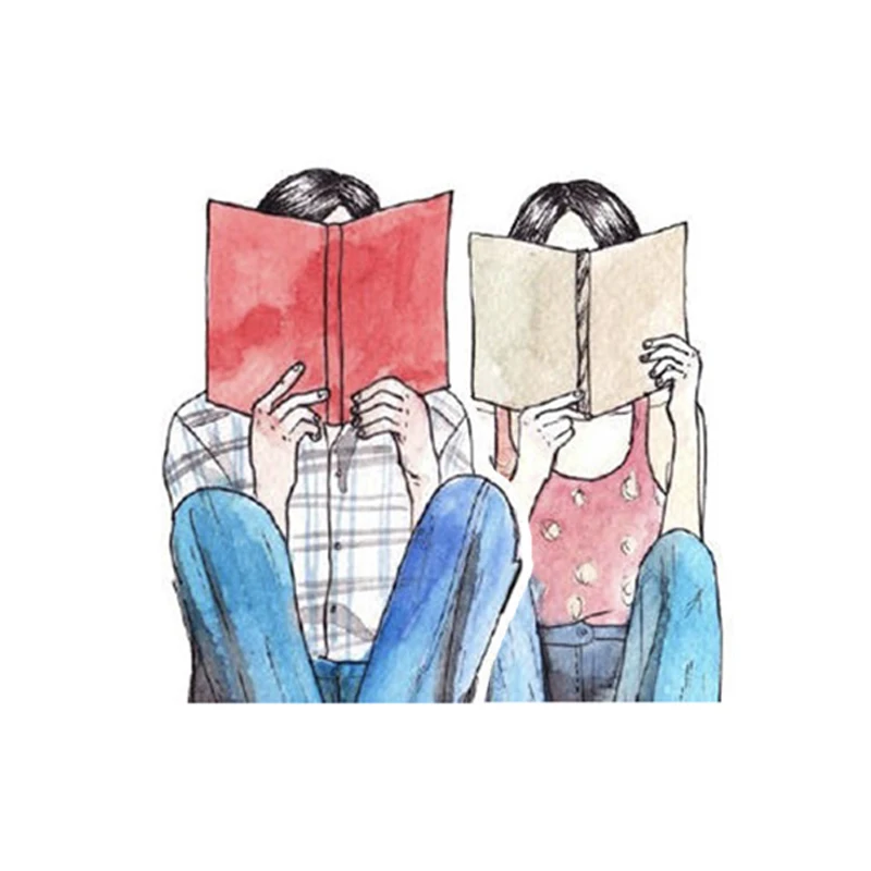 Рисунок 5 - декоративные наклейки-книжки для