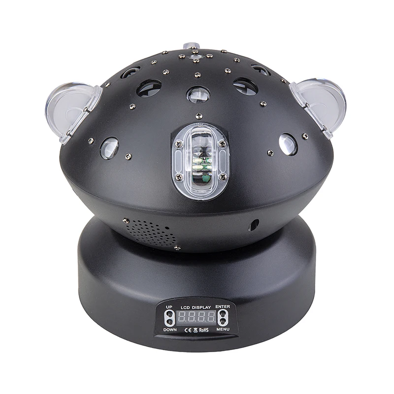 Dj Lights Disco Led Light Beam Point Laser Pattern 4 IN 1 Moving Head Good Use For Home Party KTV Christmas |