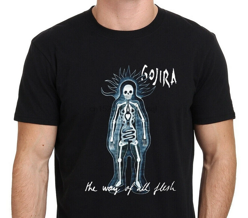 Gojira the way of all flesh shirt Clearance