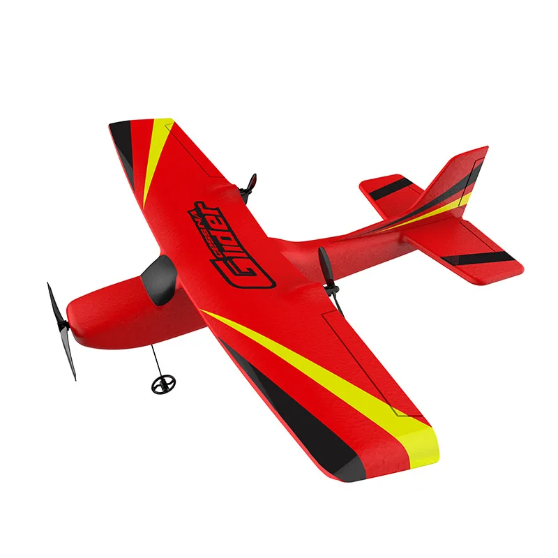 2-Way Remote Control Glider Z50 EPP Fixed-Wing Aircraft Model Built-in 6-Axis Gyroscope Remote Control Aircraft Model