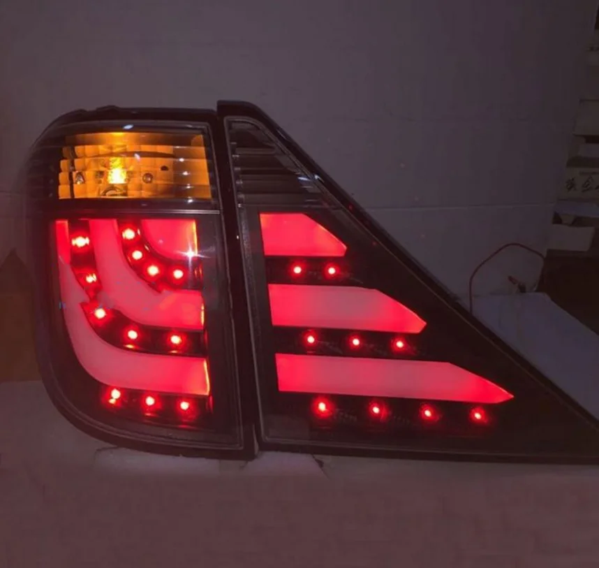 EOsuns автомобильный Стайлинг для Toyota Alphard 2008- задняя лампа, тормозной светильник, дневной ходовой светильник, сигнальная противотуманная фара заднего хода