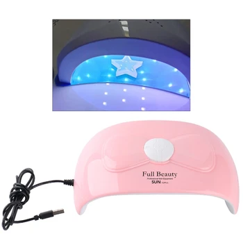 

36W 18LED UV Nail Art Polish Dryer Lamp Gel Acrylic Curing Light with 3 Timers M2EA