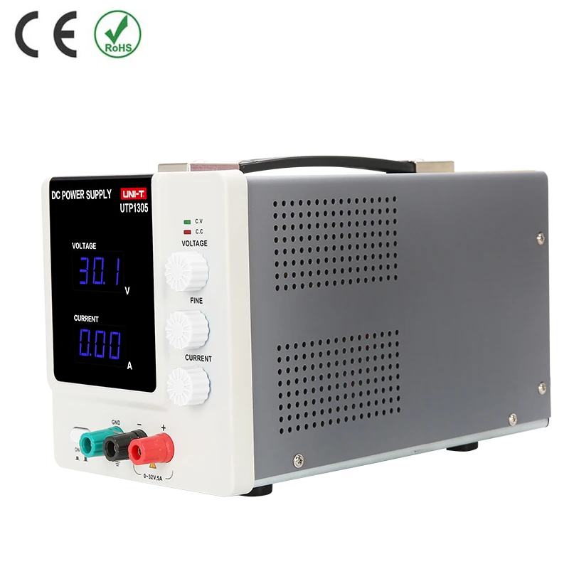 UNI-T UTP1305 мобильный телефон ручка метр ремонт, блок питания 32 V/5A Регулируемый DC Питание