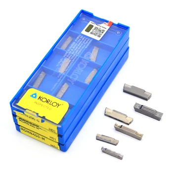 

MGMN150 MGMN200 MGMN 250 MGMN300 4mm 5mm H01 Insert 100% Original Carbide Inserts Grooving Aluminum Blade CNC Lathe Cutter Tool