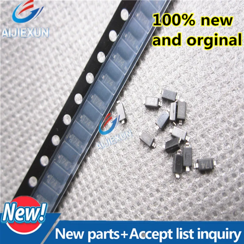 

10Pcs 100% New and original RB160M-40TR Schottky Barrier Diode large large stock