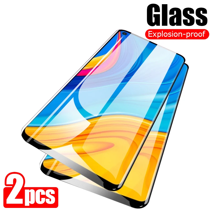 2 шт Полное покрытие защитное стекло для Huawei P10 P20 P30 Mate 10 20 Pro Lite Защита экрана P Samrt