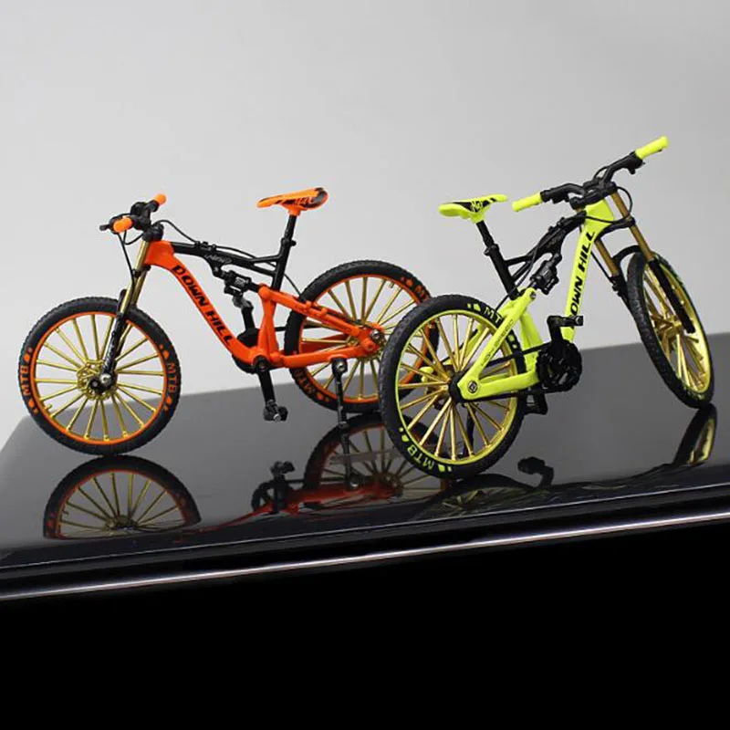 1/10 Metal Alloy Diecast Mountain Bike Replica Models