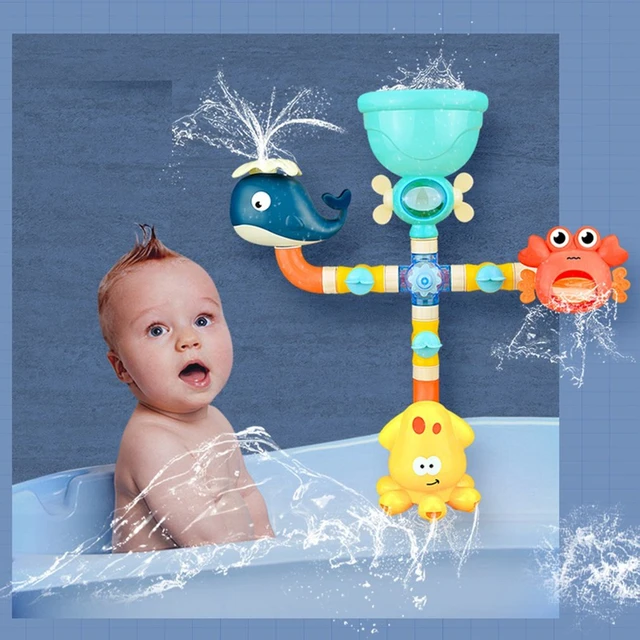 Bath Toys Pipes Baby Toys For Toddler Bath Toys Kids Bath Toys