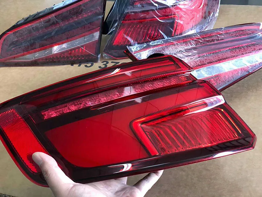 For Audi A3 8V facelift 2017 sporty dynamic cornering lights