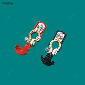 

Pure copper thickening car battery pile head connector clip battery terminal block battery head positive negative pole CD50 Q04