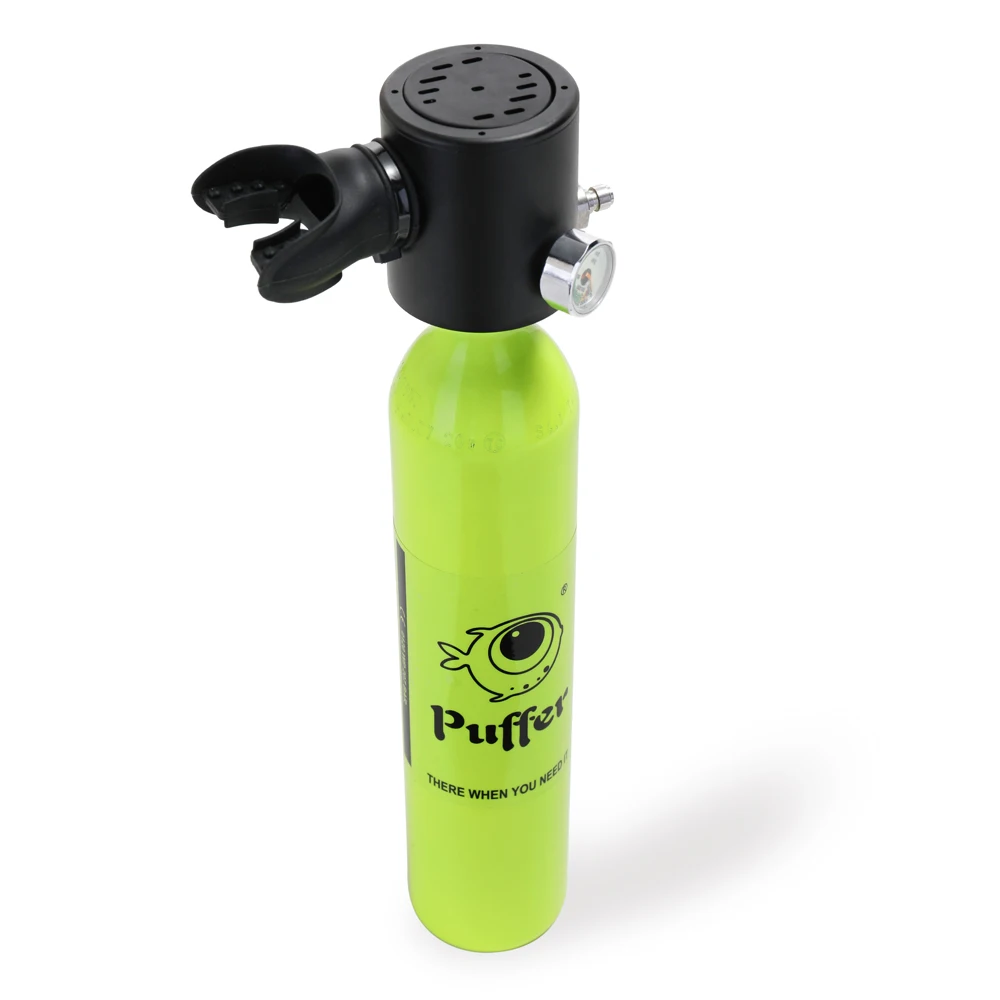 

Puffer Portable Scuba Mini Oxygen Cylinder Diving Teaching Underwater Respirators Swimming Equipment Breathing Oxygen Tanks