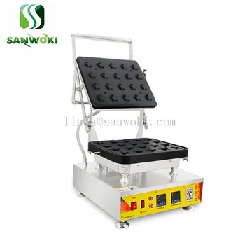 

110V 220v Electric Tarlet Maker Digital Display Pentagram Egg Tart Shell Making Machine Commercial Tartlets Baker