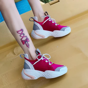 

counter cc France charei latest sports shoes women's shoes casual flat shoes the highest version fashion versatile leather wave