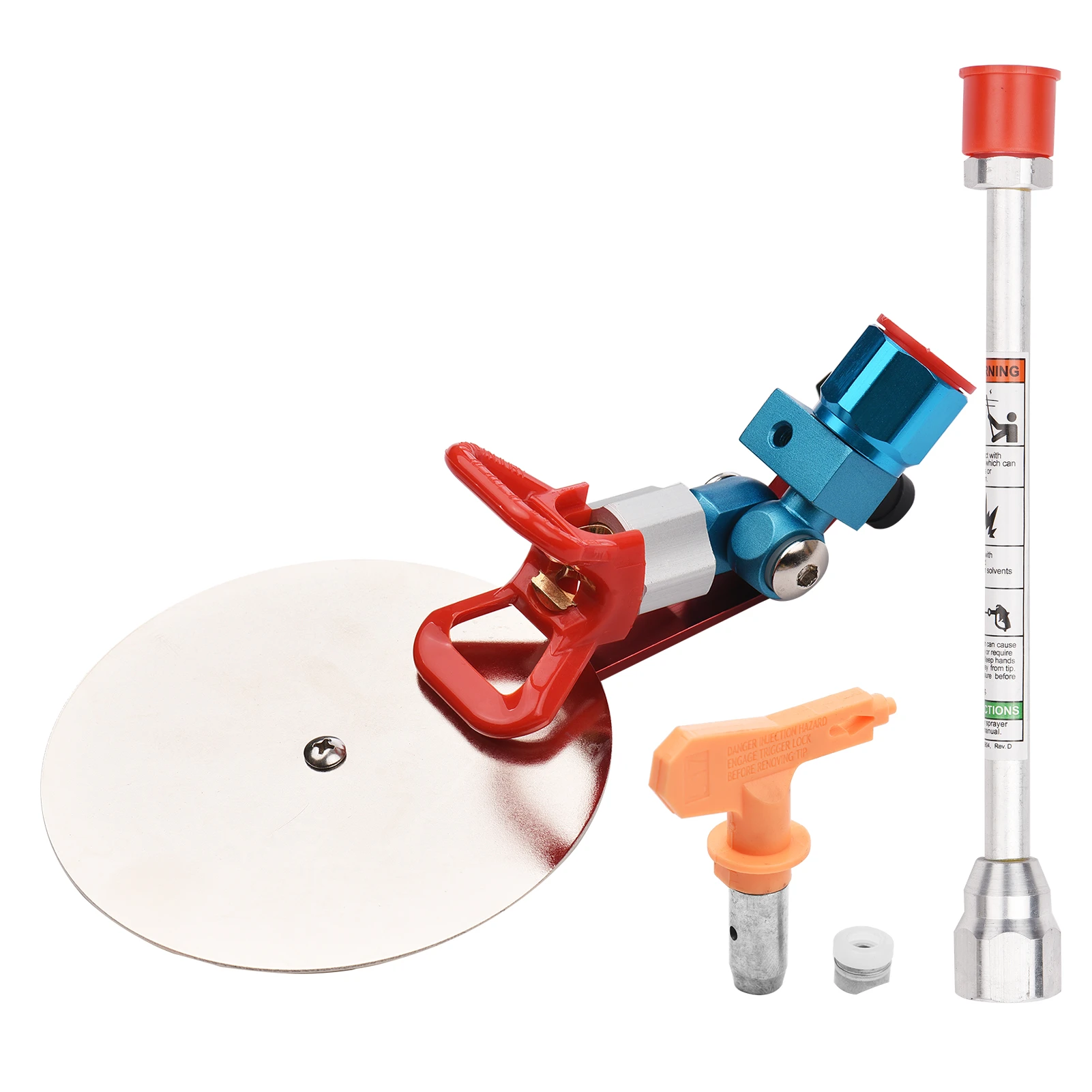 Spray Guide Accessory Tool for Airless Paint Sprayer Anti Splash Baffle