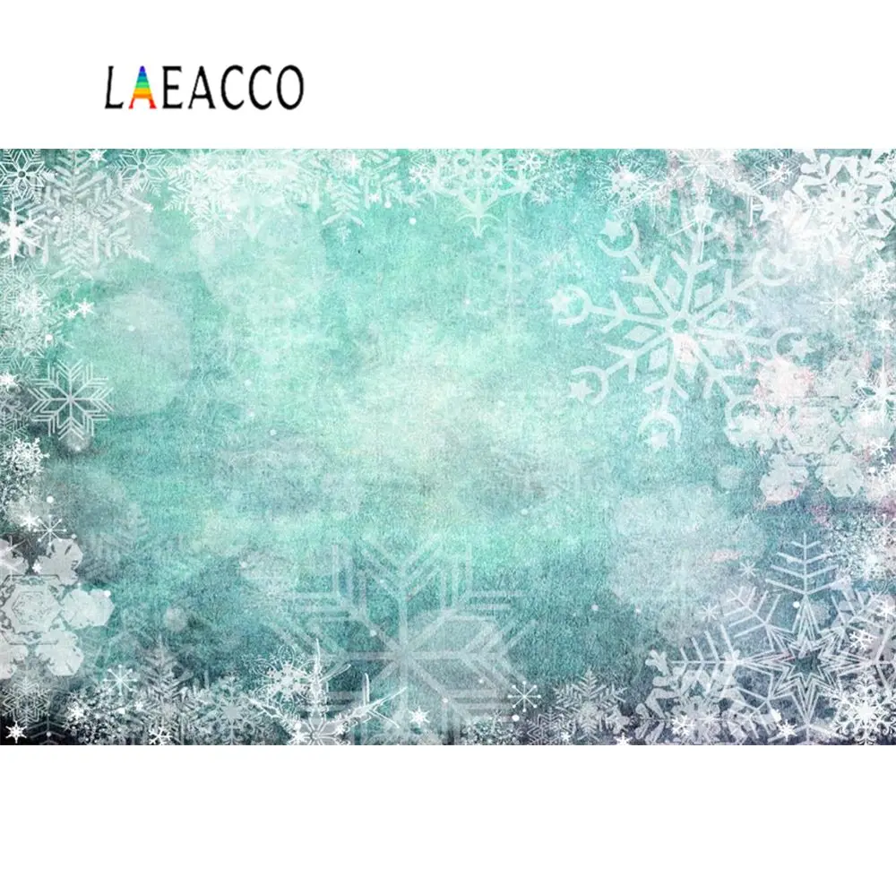 Laeacco блеск горошек свет боке Снежинка вечерние Дети Любовь портрет фотографии фоны фотостудия