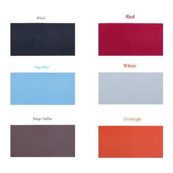 

10x20cm Self Adhesive Stick-on No Ironing Sofa Repairing Leather PU Fabric Stickers Patches Scrapbook Fabric Badges Applique D