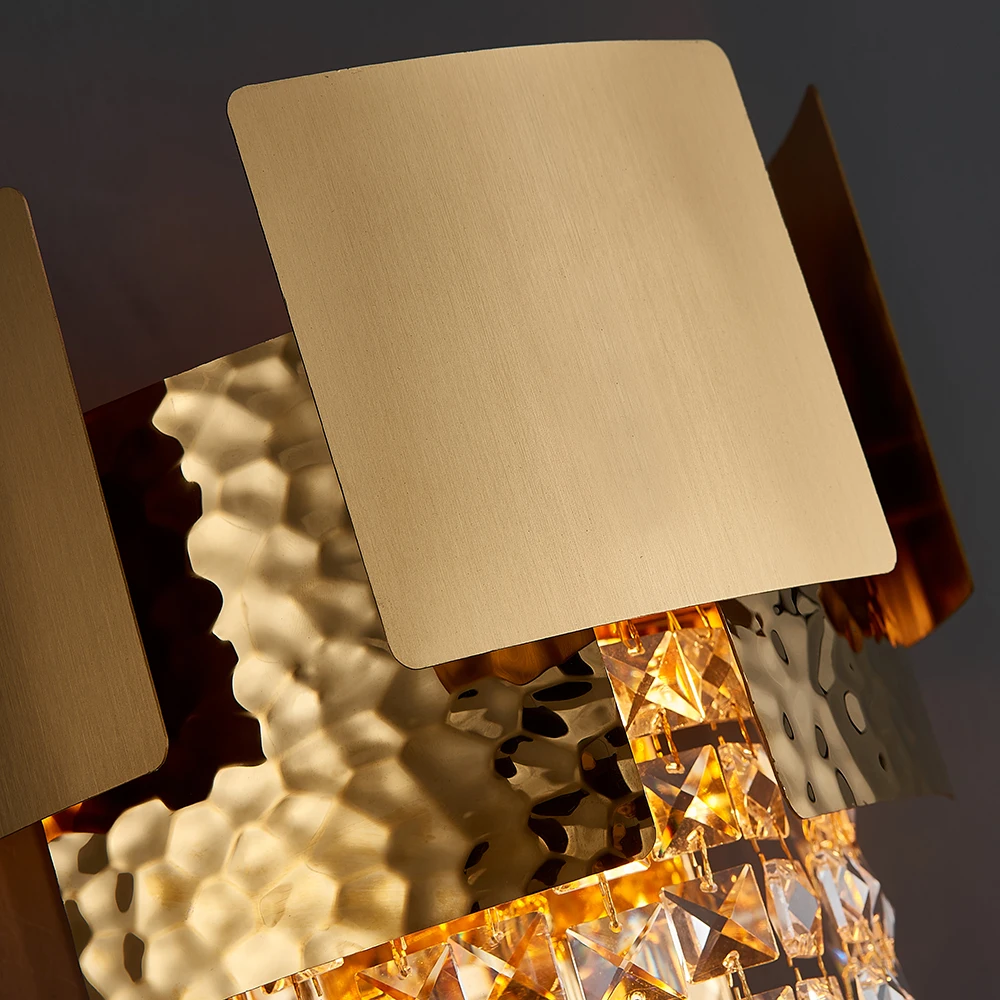 Современный светодиодный настенный абажур канделябр Декор Светодиодный