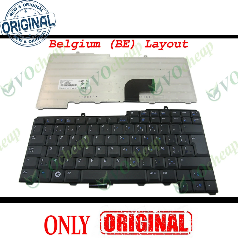 Belgium Keyboard Layout
