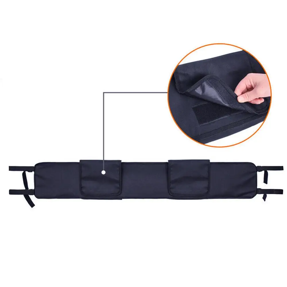 

Car ATV SUV Vehicle Roof Luggage Seat Upper Support Storage Pack Rack Back Bag