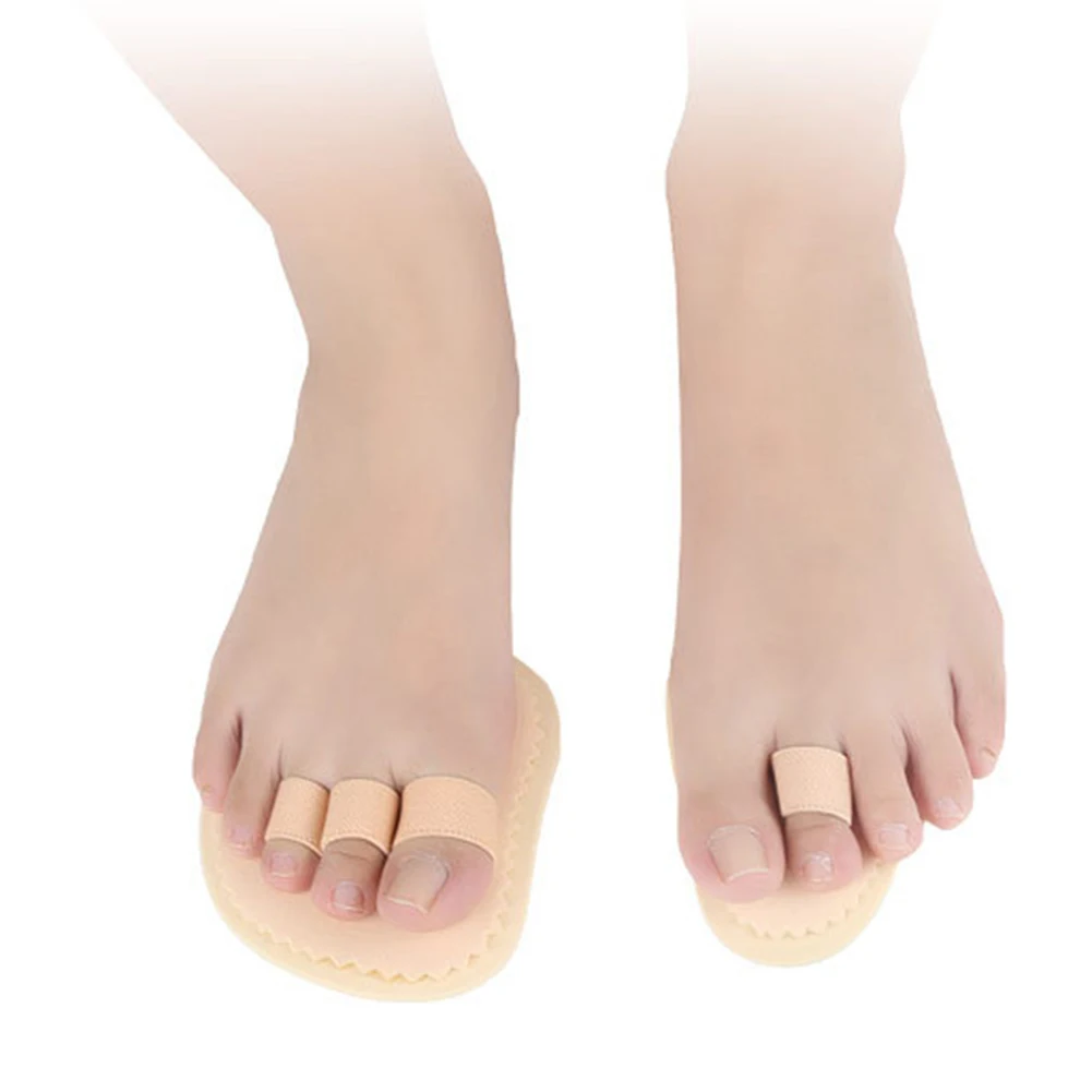 Toe Hallux Valgus Correctors Forefoot Pad Separators Bunion Pain Relief Straightener Spreader Foot Care Tool
